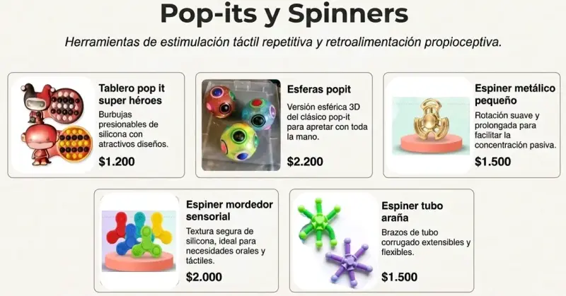 Fidget toys/ juguetes /juegos - 2