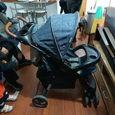 Coche de bebé Infanti Evo Drive azul - miniatura 1