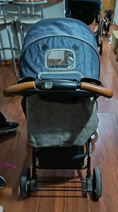 Coche de bebé Infanti Evo Drive azul - miniatura 2