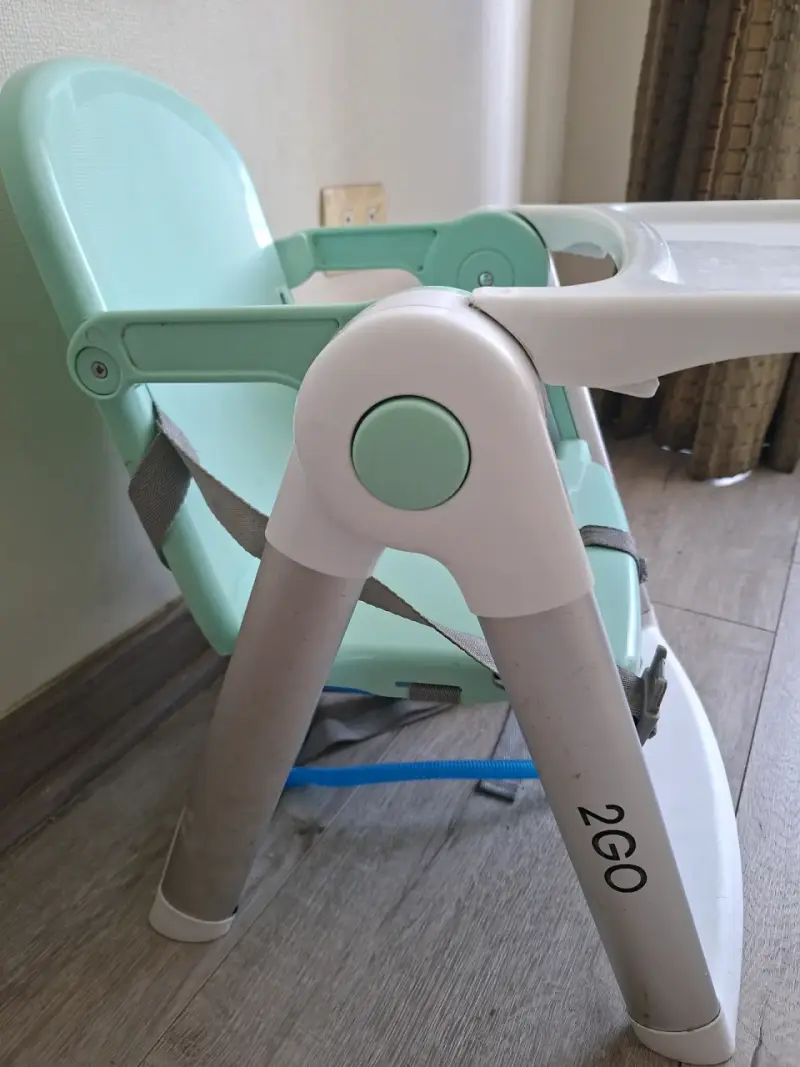 Silla de Comer para Bebé 2GO Verde - 2