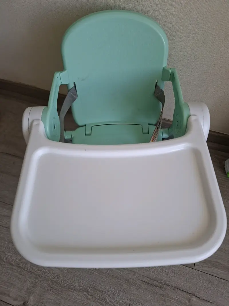 Silla de Comer para Bebé 2GO Verde - 3