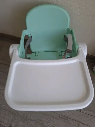 Silla de Comer para Bebé 2GO Verde - miniatura 3