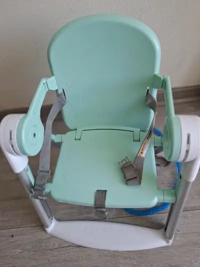 Silla de Comer para Bebé 2GO Verde - miniatura 4