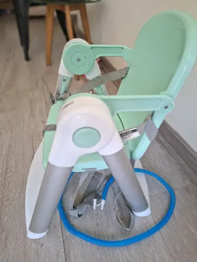 Silla de Comer para Bebé 2GO Verde - miniatura 5