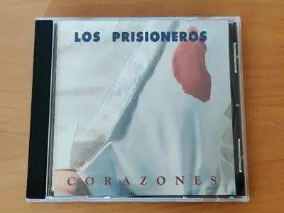 Los Prisioneros -  Corazones (First Press) - miniatura 1