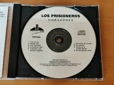 Los Prisioneros -  Corazones (First Press) - miniatura 2