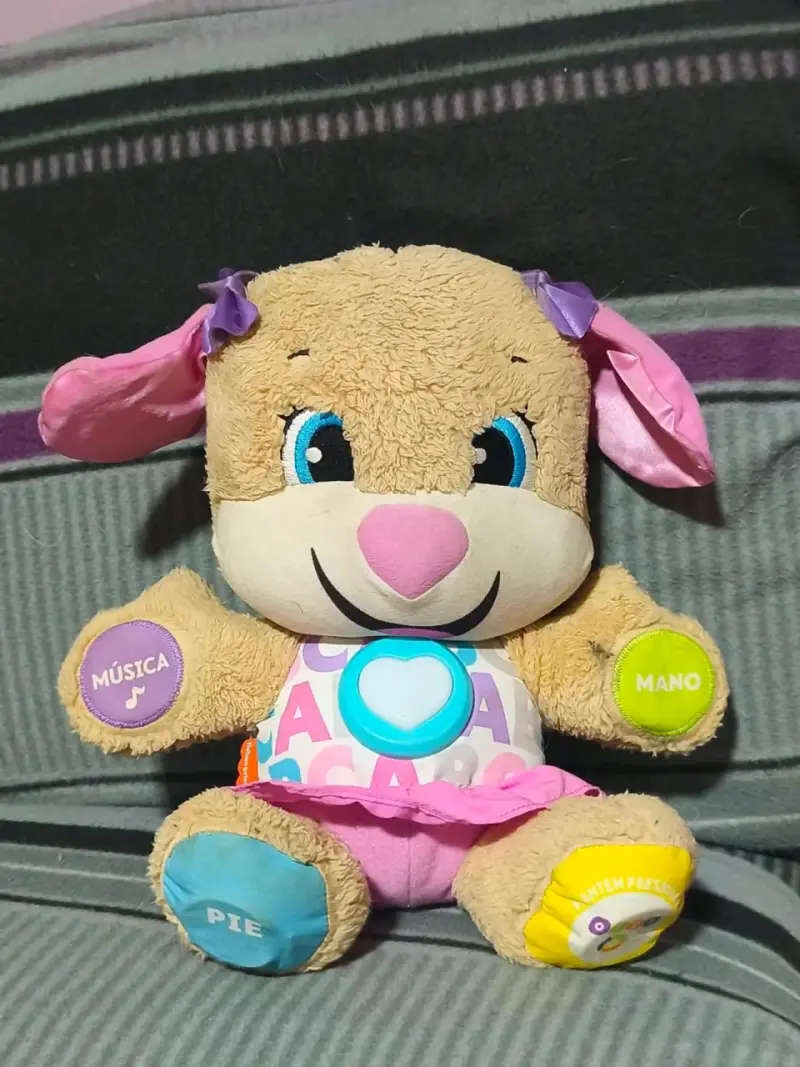 Peluche interactivo educativo para niños