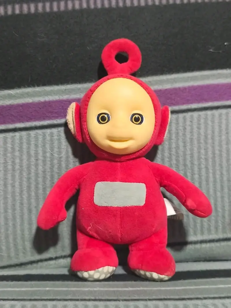 Muñeco de peluche Teletubbies Po y Tinky Winky - 1