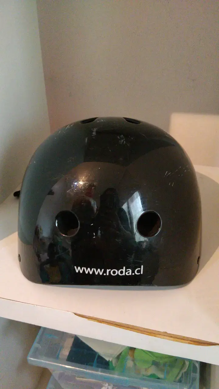 Casco de bicicleta negro Roda con ventilación - 3