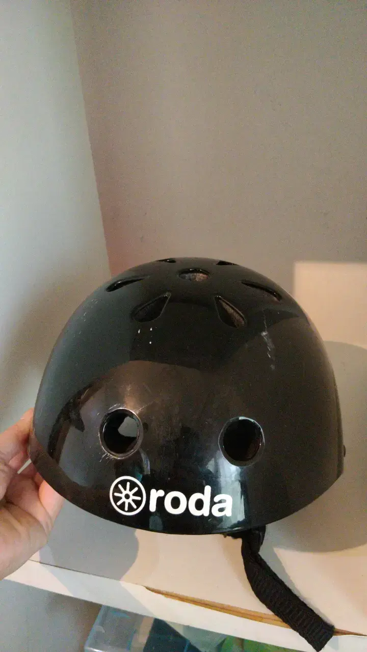 Casco de bicicleta negro Roda con ventilación - 5