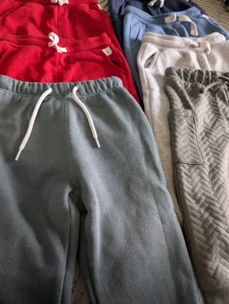 Pack de pantalon buzo niño 12 meses - 1
