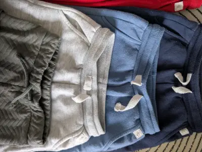 Pack de pantalon buzo niño 12 meses - miniatura 4
