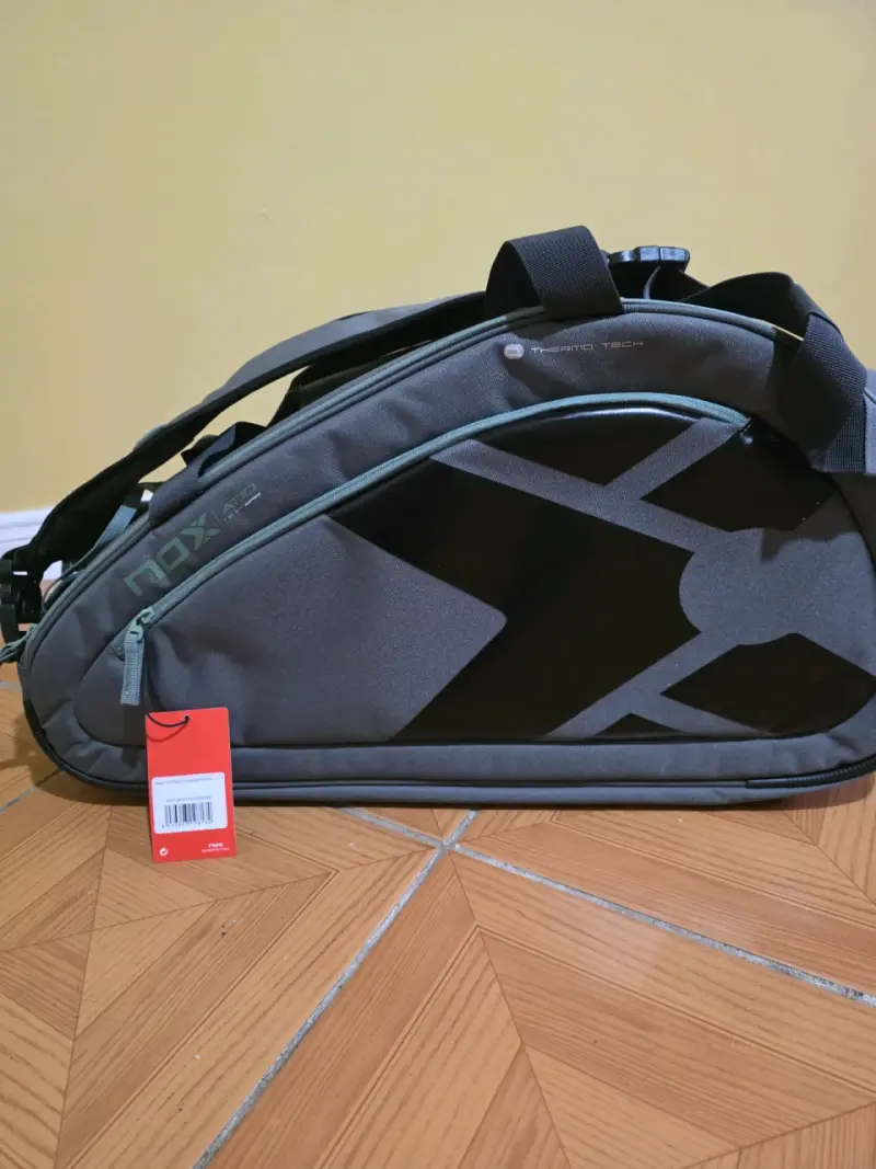 Bolso de pádel Nox Thermo Tech gris - 1