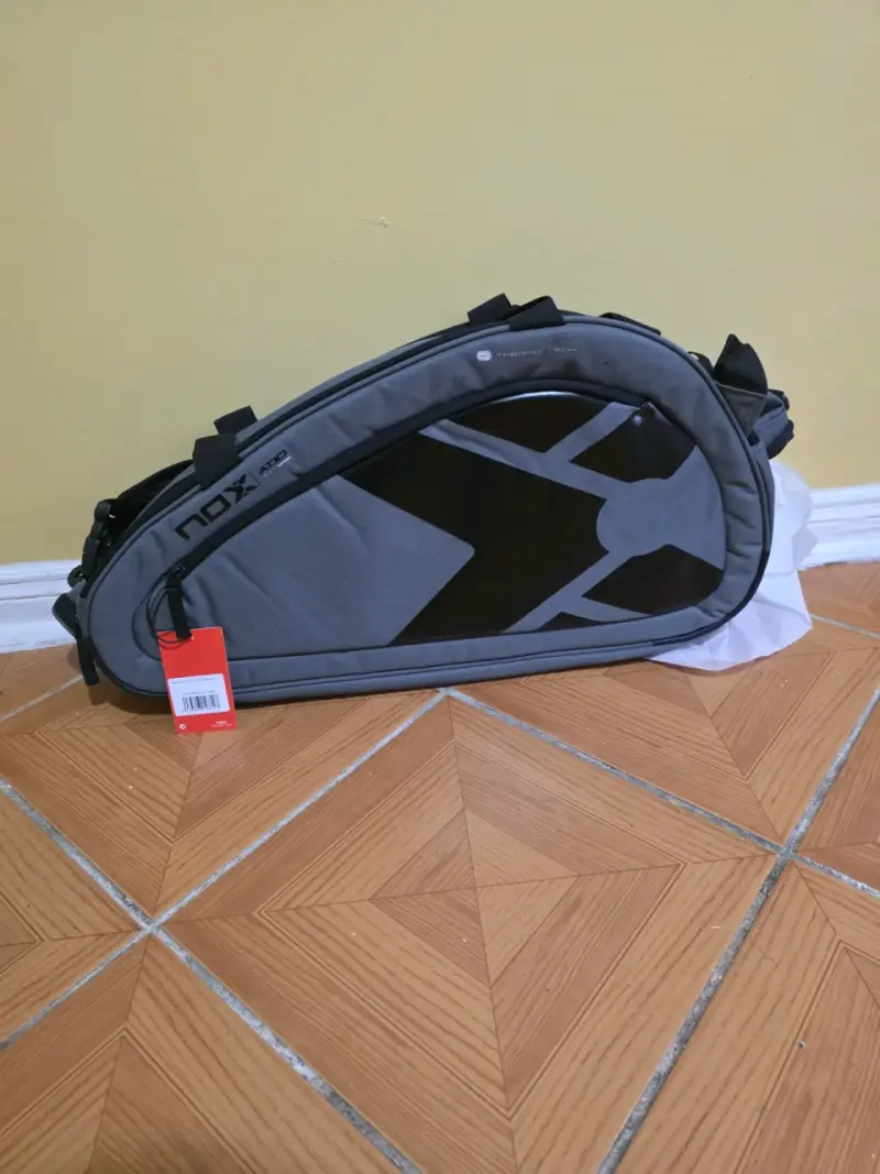 Bolso de pádel Nox Thermo Tech gris - 3