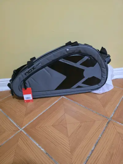 Bolso de pádel Nox Thermo Tech gris - miniatura 3