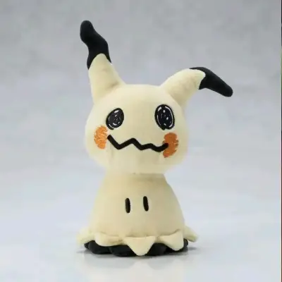 Peluche Mimikyu Pokémon suave y adorable - miniatura 1