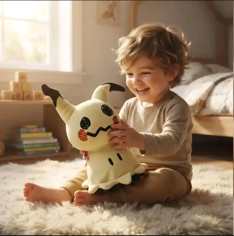 Peluche Mimikyu Pokémon suave y adorable - 3