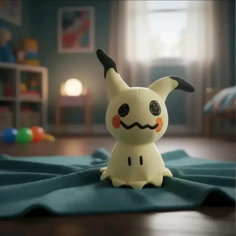 Peluche Mimikyu Pokémon suave y adorable - 4