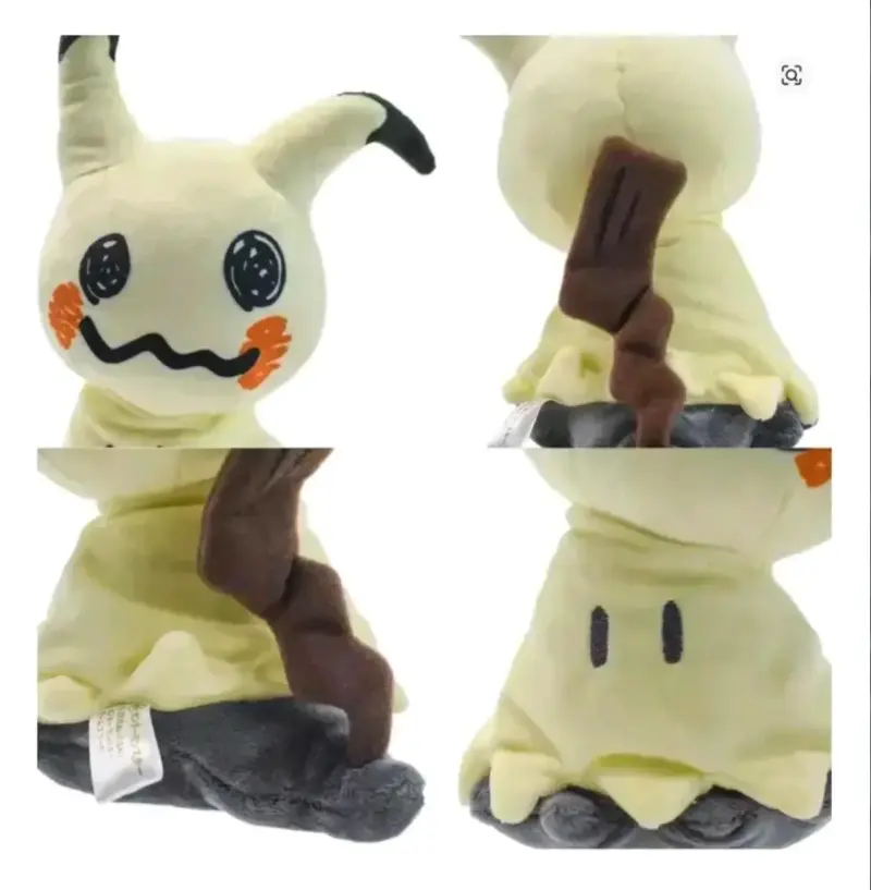 Peluche Mimikyu Pokémon suave y adorable - 5