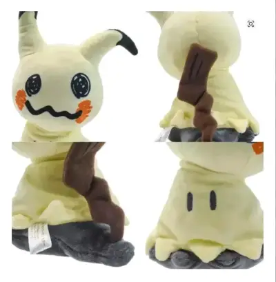 Peluche Mimikyu Pokémon suave y adorable - miniatura 5