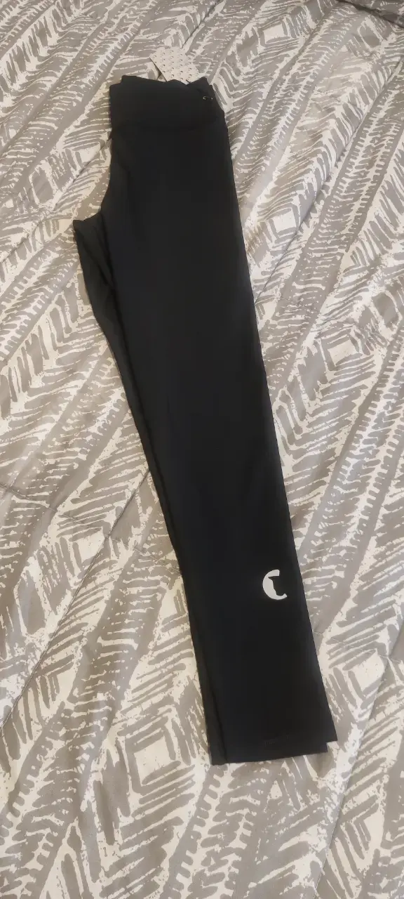 Leggings deportivos negros para mujer