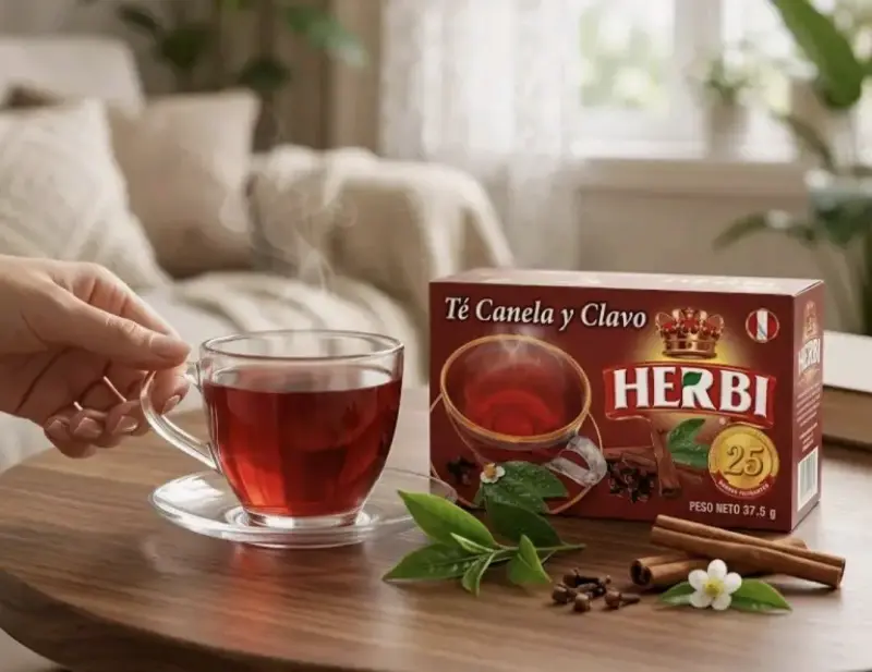 Té de Manzanilla y Canela Herbi 25 Sobres - 2