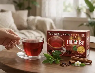 Té de Manzanilla y Canela Herbi 25 Sobres - miniatura 2
