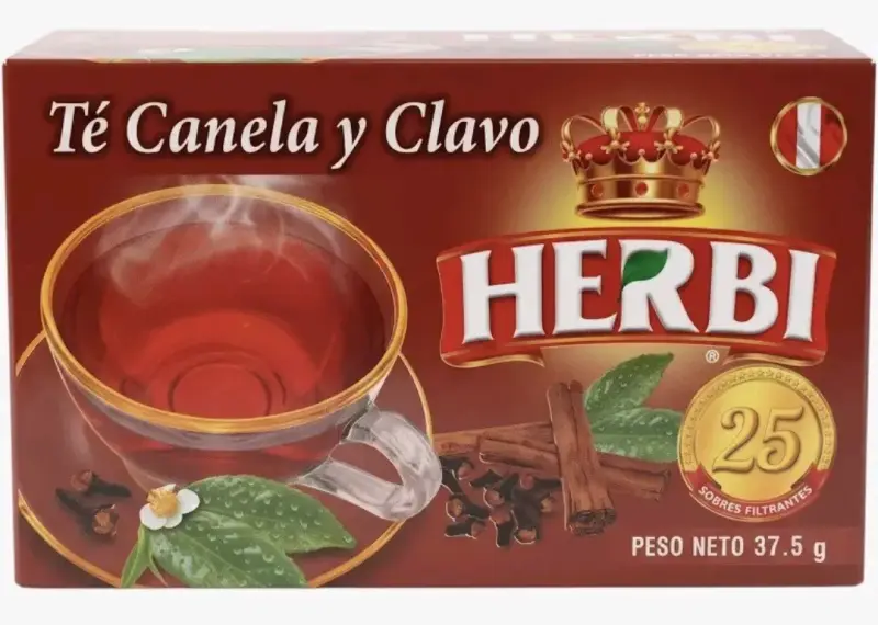 Té de Manzanilla y Canela Herbi 25 Sobres - 3