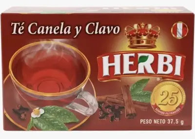 Té de Manzanilla y Canela Herbi 25 Sobres - miniatura 3