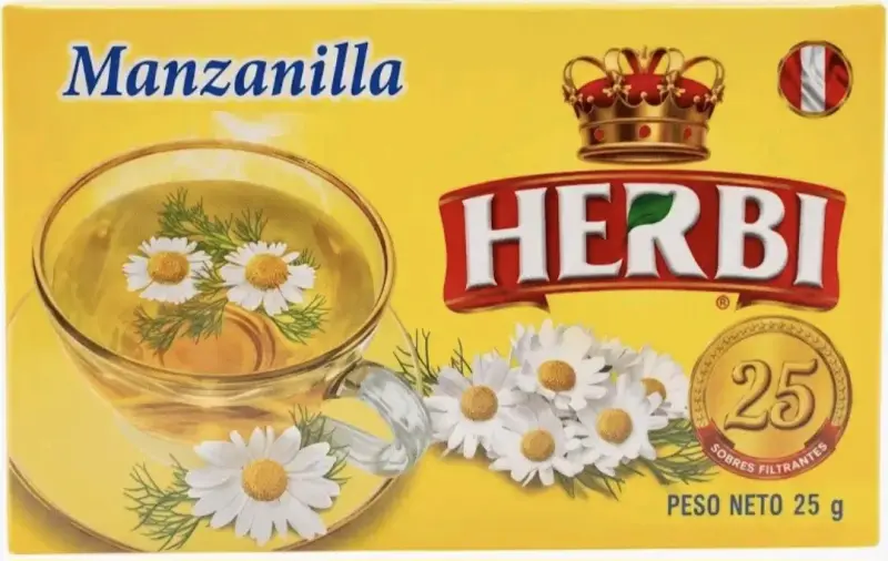 Té de Manzanilla y Canela Herbi 25 Sobres - 4