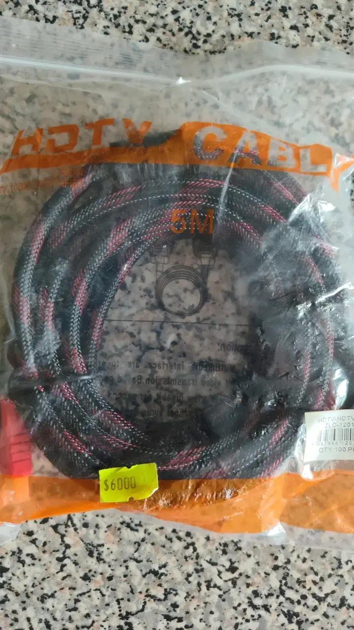Cable HDMI de 5 metros para HDTV - 1