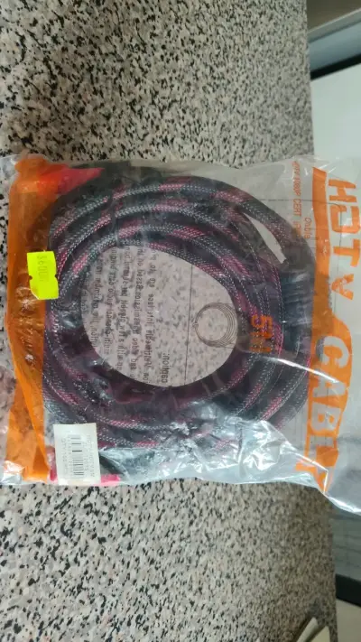 Cable HDMI de 5 metros para HDTV - miniatura 2