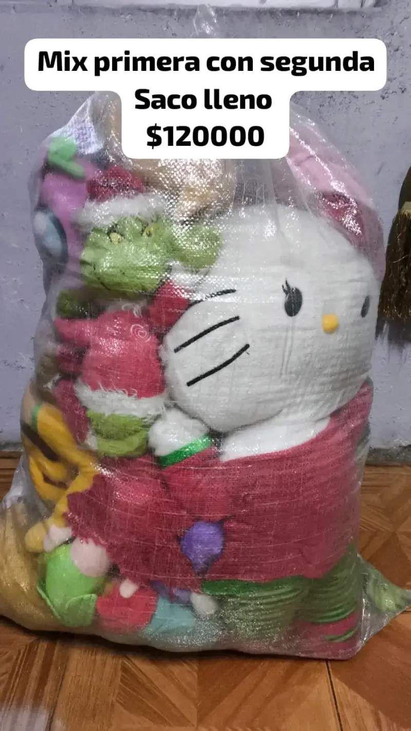 Fardo peluches americanos - europeos de primera Cl - 1