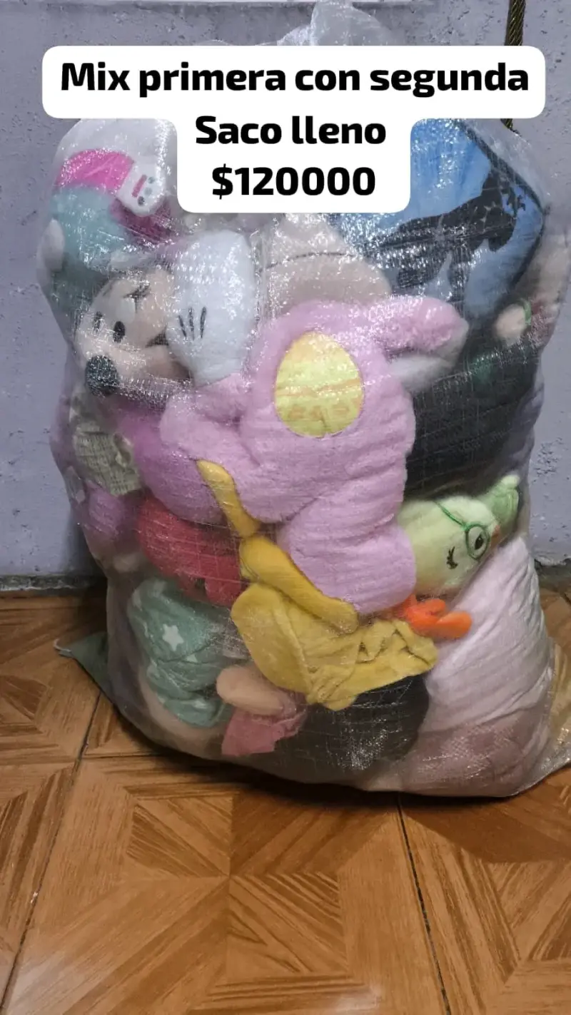 Fardo peluches americanos - europeos de primera Cl - 2