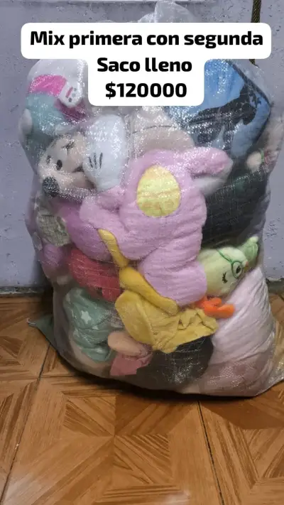 Fardo peluches americanos - europeos de primera Cl - miniatura 2