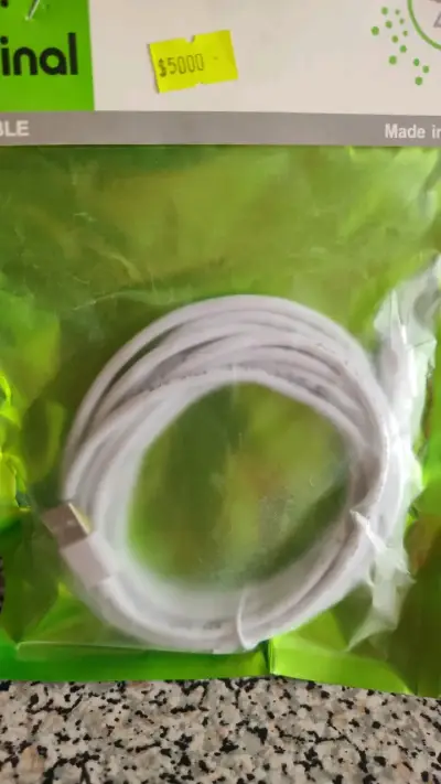 Cable USB de 3 metros blanco - miniatura 2