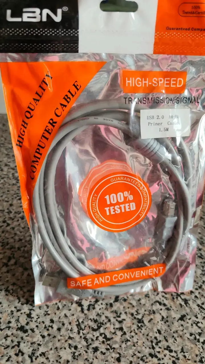 Cable USB 2.0 de 1.5m LBN alta velocidad - 2
