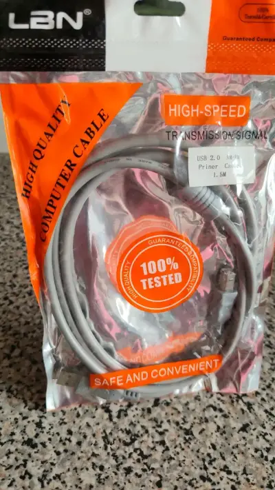 Cable USB 2.0 de 1.5m LBN alta velocidad - miniatura 2