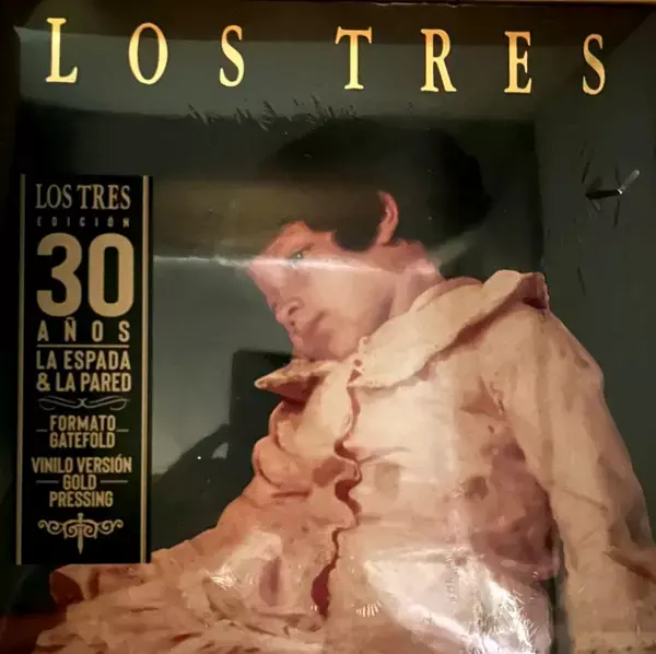 Vinilo Los Tres 30 Años La Espada & La Pared