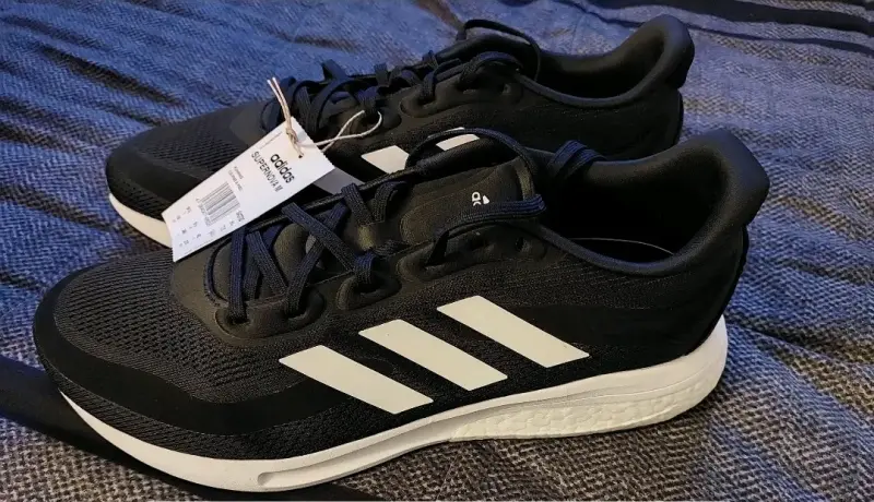 Zapatillas deportivas Adidas Supernova M4 negras