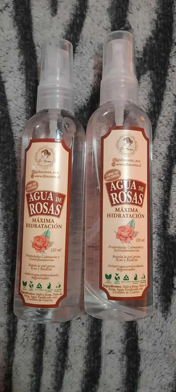 Agua de Rosas Máxima Hidratación 120ml