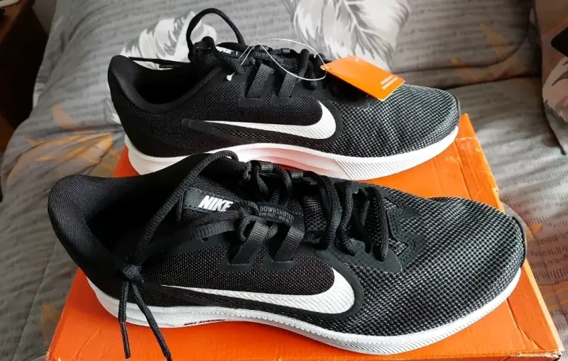 Zapatillas deportivas Nike negras para hombre - 1