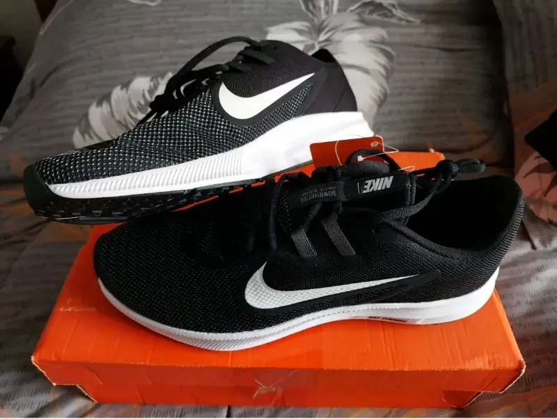 Zapatillas deportivas Nike negras para hombre - 2