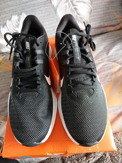 Zapatillas deportivas Nike negras para hombre - miniatura 3