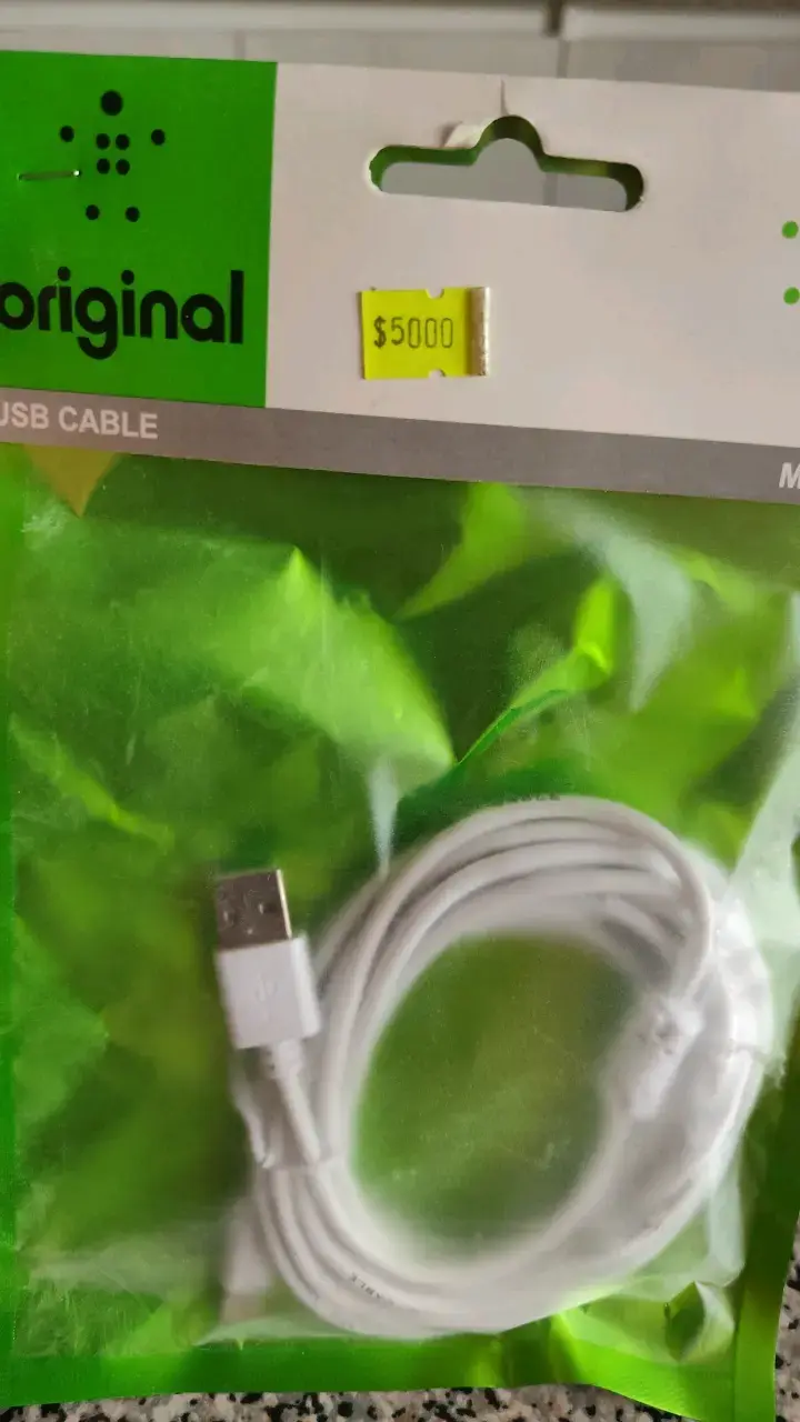 Cable USB de 3 metros original - 2