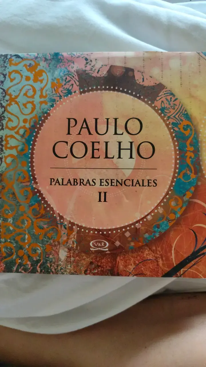 Libro Palabras Esenciales II de Paulo Coelho
