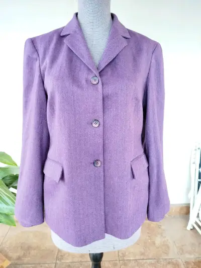 Blazer de mujer morado - miniatura 1