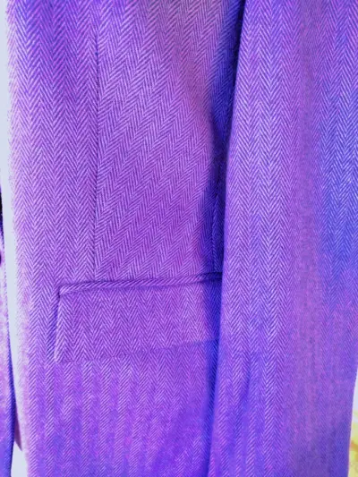 Blazer de mujer morado - miniatura 2