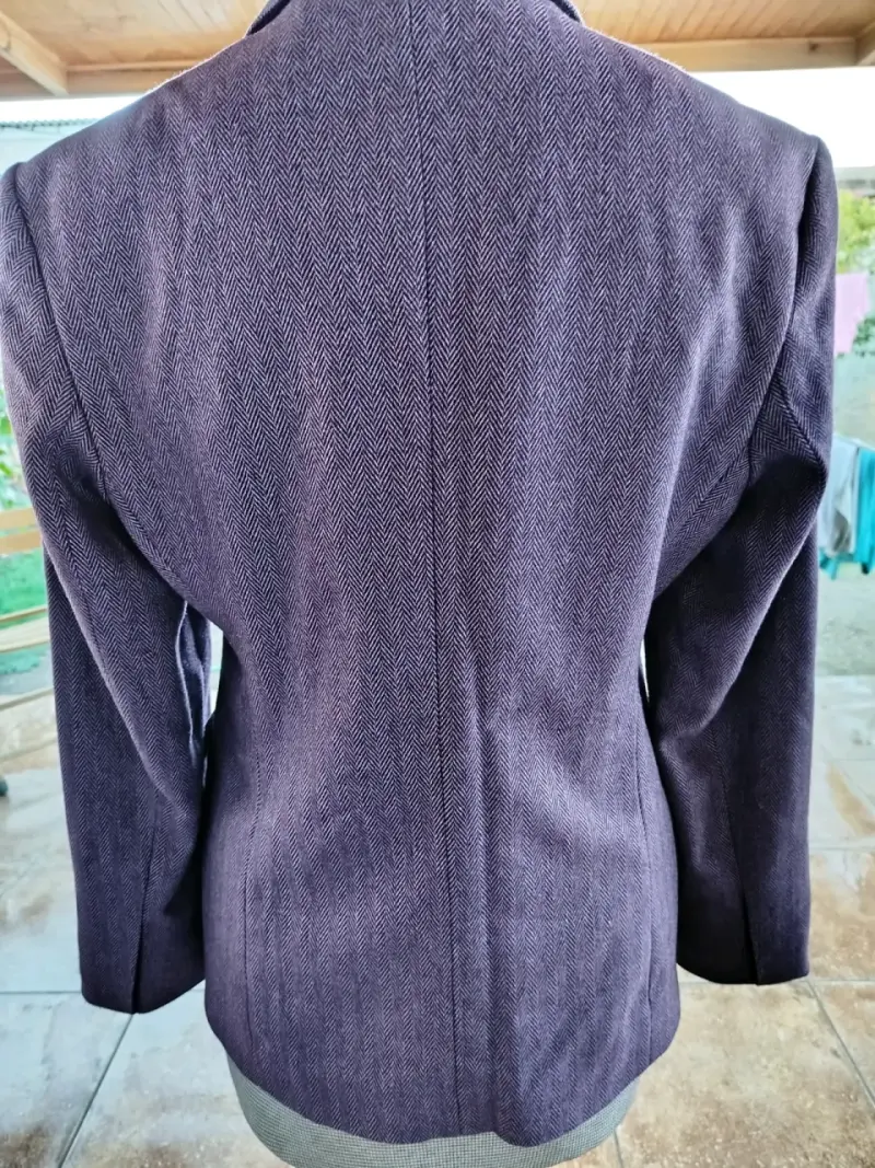 Blazer de mujer morado - 3