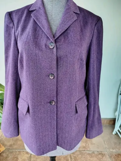 Blazer de mujer morado - miniatura 4